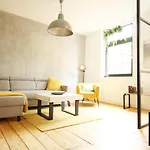 Zentrales Newyork-designapartment Mit 2 Betten Nahe Messe L Flughafen